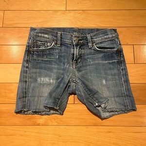 Citizens of Humanity Boho #111 Stretch Low Waist Bootcut shorts